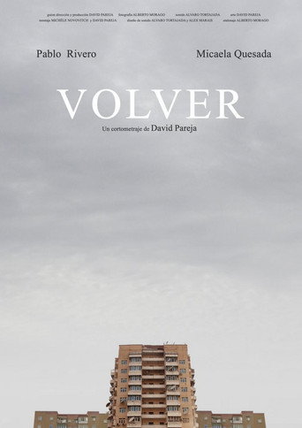 Volver movie poster