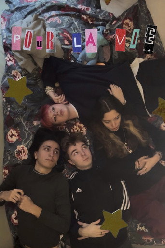 pour la vie movie poster