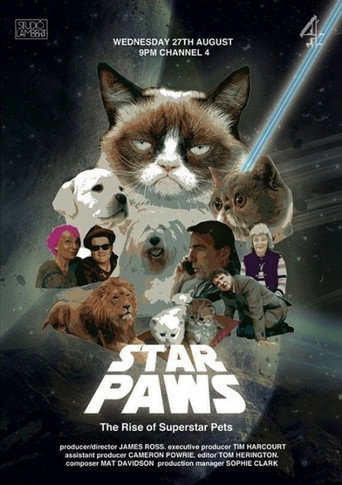 Star Paws: The Rise of Superstar Pets movie poster