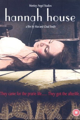 Hannah House movie poster
