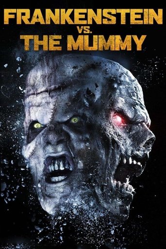 Frankenstein vs. The Mummy movie poster