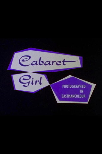 Cabaret Girl movie poster