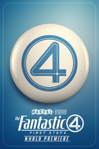 Marvel Studios' The Fantastic Four: First Steps - World Premiere movie poster