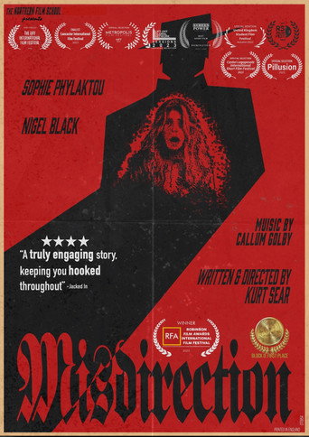 Misdirection movie poster