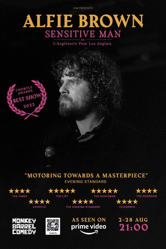 Alfie Brown: Sensitive Man movie poster