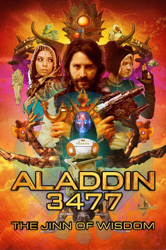 Aladdin 3477: The Jinn of Wisdom movie poster