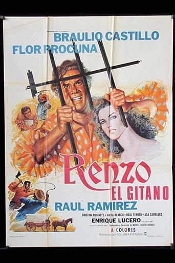 Renzo el gitano movie poster