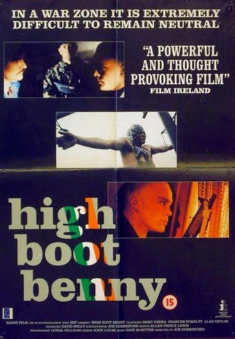 High Boot Benny movie poster