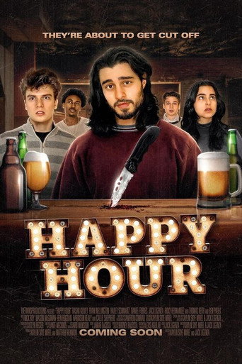 Happy Hour movie poster