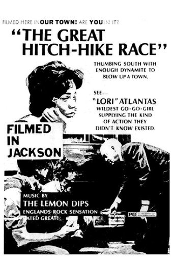 The Great Hitch-Hike Race movie poster
