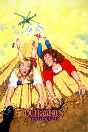 Outrageous Fortune movie poster