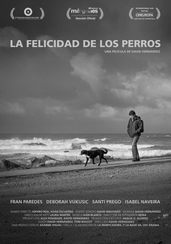 La felicidad de los perros movie poster