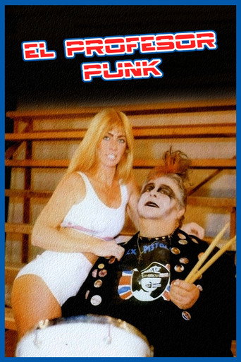 El profesor Punk movie poster