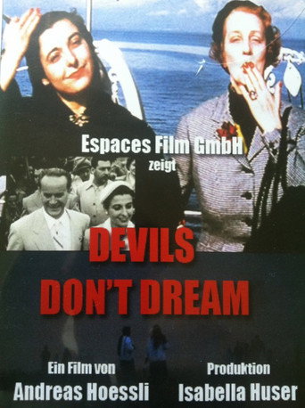 Devils Don't Dream! movie poster