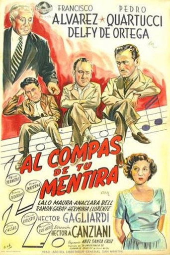 Al compás de tu mentira movie poster