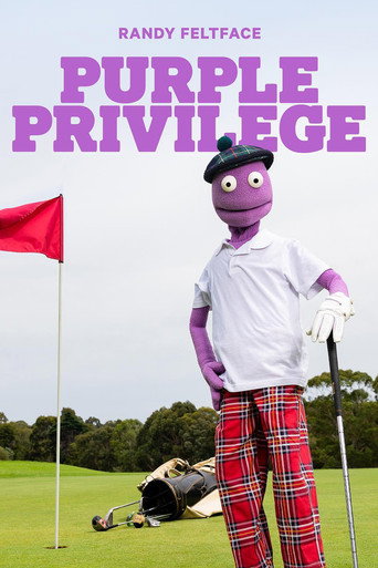 Randy Feltface: Purple Privilege movie poster