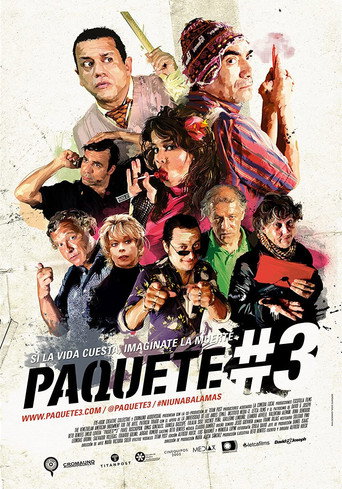 Paquete 3 movie poster