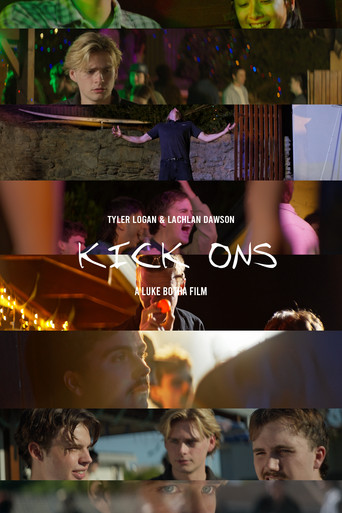 Kick Ons movie poster
