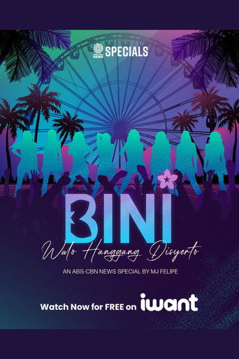 BINI: Walo Hanggang Disyerto movie poster
