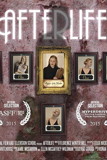 Afterlife movie poster