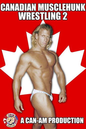 Canadian Musclehunk Wrestling 2 movie poster