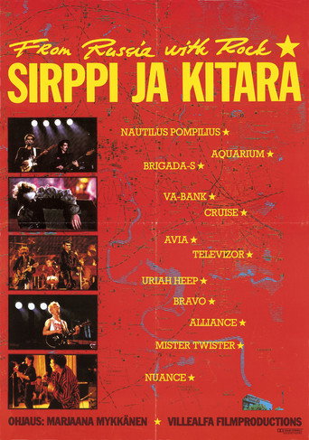 From Russia with Rock movie poster