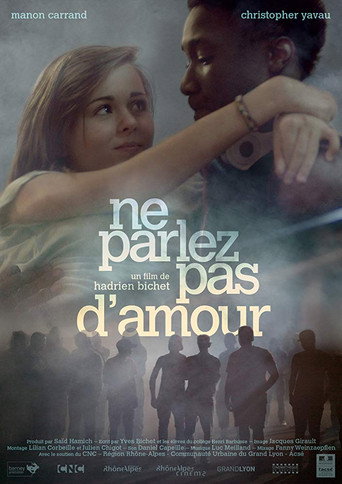 Don't Speak About Love movie poster
