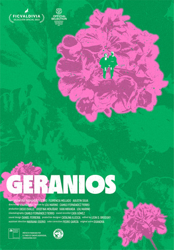 Geranios movie poster