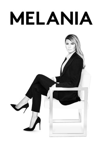 Melania movie poster