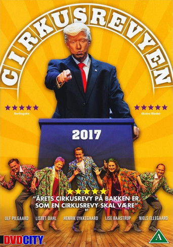 Cirkusrevyen 2017 movie poster