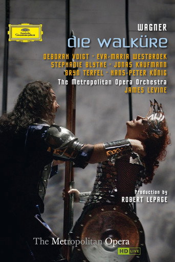 The Metropolitan Opera: Die Walküre movie poster