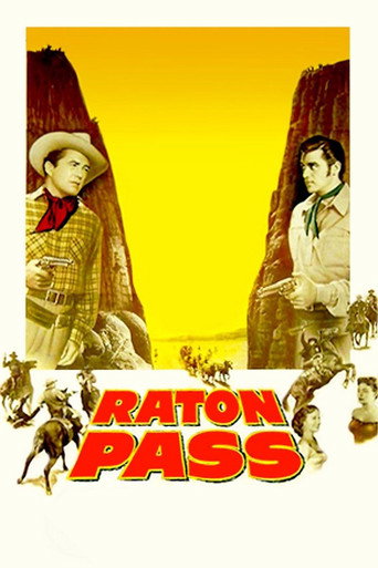 Raton Pass movie poster