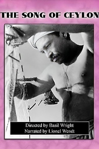 The Song of Ceylon movie poster