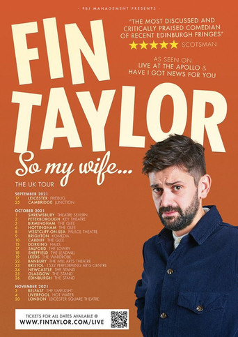 Fin Taylor: So My Wife... movie poster