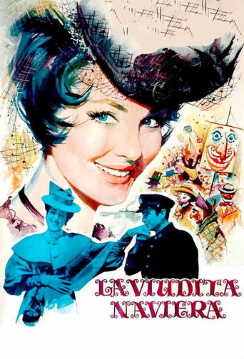 La viudita naviera movie poster
