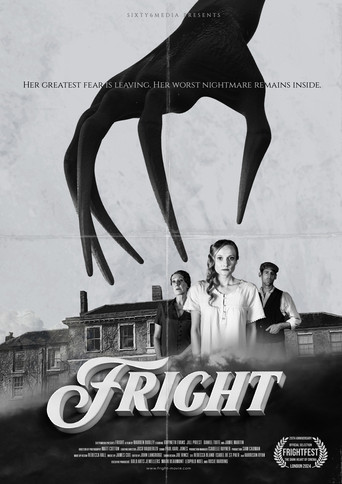 Fright movie poster