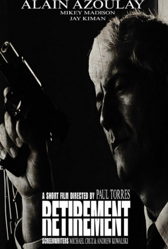 Retirement movie poster