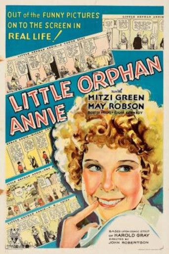 Little Orphan Annie movie poster