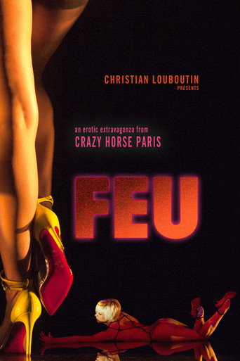 Feu: Crazy Horse Paris movie poster