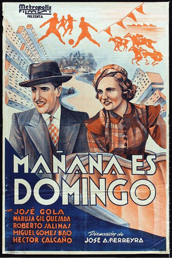 Mañana es domingo movie poster