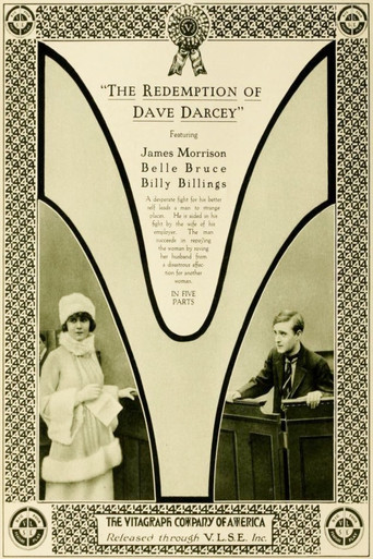 The Redemption of Dave Darcey movie poster