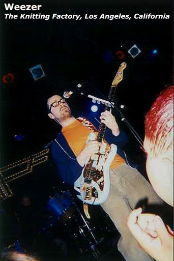 Weezer: Live Knitting Factory movie poster