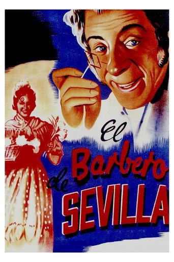 El barbero de Sevilla movie poster