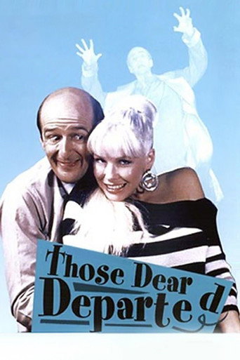 Those Dear Departed movie poster
