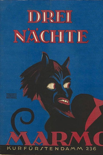 Drei Nächte movie poster