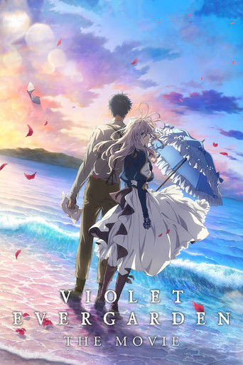 Violet Evergarden: The Movie movie poster