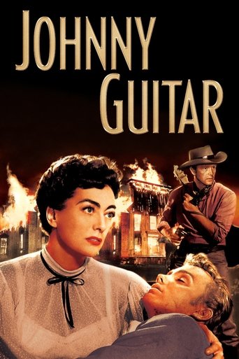Johnny Guitar movie poster