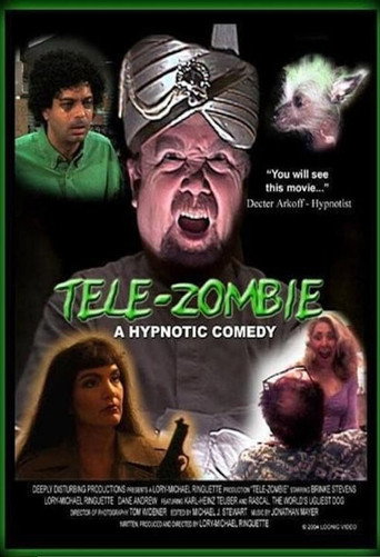 Tele-Zombie movie poster