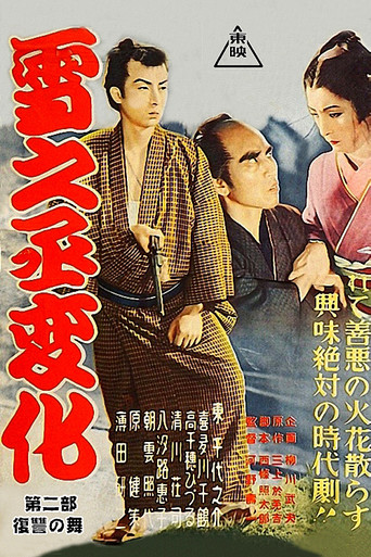 The Revenge of Yukinojo, Part 2: Dance of Revenge movie poster