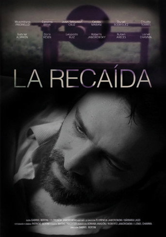 La Recaida movie poster